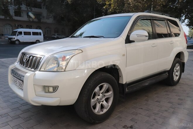 Toyota Land Cruiser Prado 2008, 215,538 km - 4.0 l - Bərdə