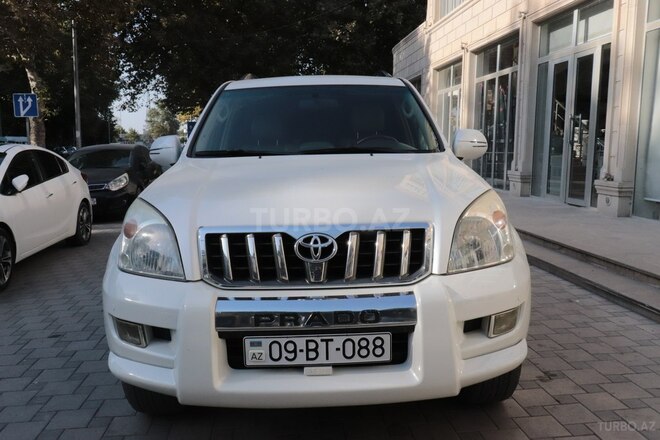 Toyota Land Cruiser Prado 2008, 215,538 km - 4.0 l - Bərdə