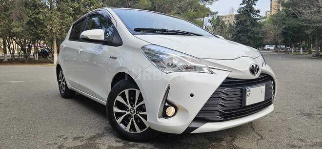 Toyota Vitz 2019, 78,000 km - 1.5 l - Bakı