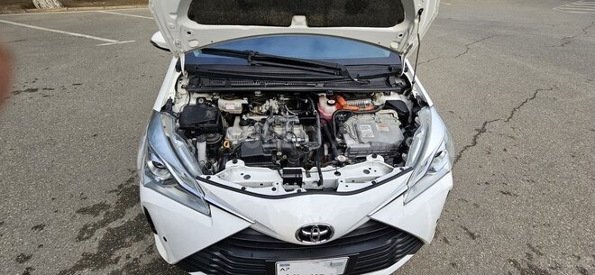 Toyota Vitz 2019, 78,000 km - 1.5 l - Bakı