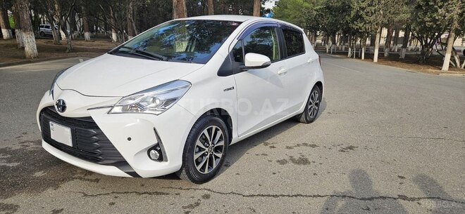 Toyota Vitz 2019, 78,000 km - 1.5 l - Bakı