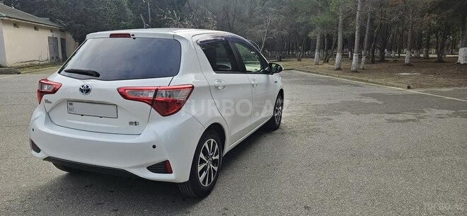 Toyota Vitz 2019, 78,000 km - 1.5 l - Bakı