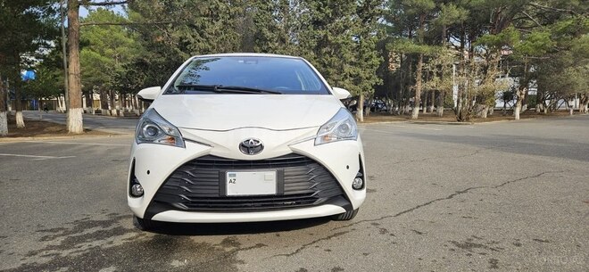 Toyota Vitz 2019, 78,000 km - 1.5 l - Bakı
