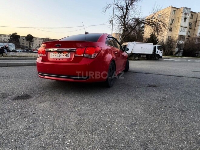Chevrolet Cruze 2014, 124,000 km - 1.4 л - Bakı