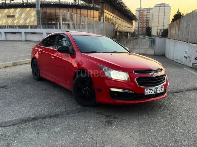 Chevrolet Cruze 2014, 124,000 km - 1.4 л - Bakı