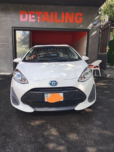 Toyota Aqua 2017, 80,000 km - 1.5 l - Bakı