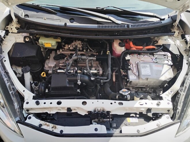 Toyota Aqua 2017, 80,000 km - 1.5 l - Bakı