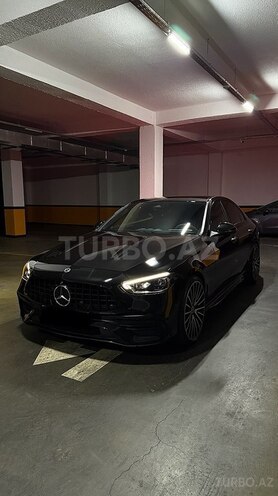 Mercedes C 200 2022, 75,000 km - 1.5 л - Bakı