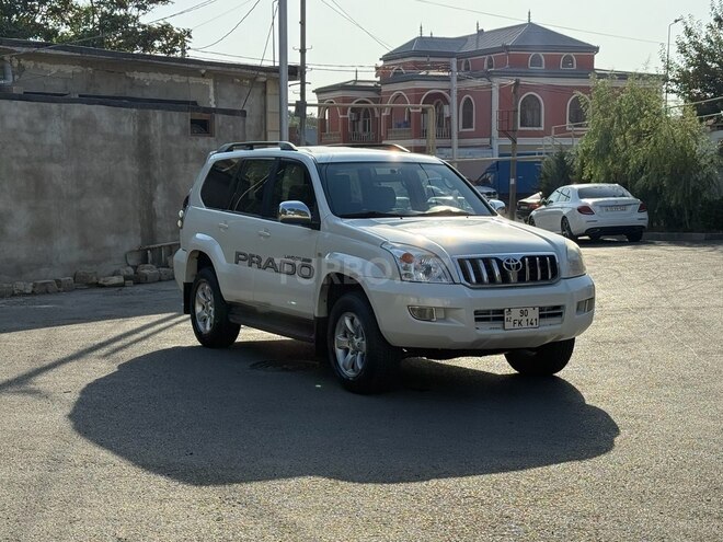 Toyota Land Cruiser Prado 2008, 156,000 km - 2.7 l - Bakı
