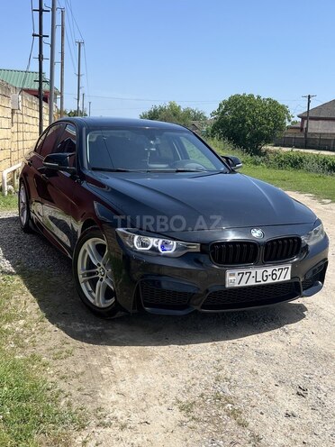 BMW 320 2015, 250,000 km - 2.0 l - Masallı