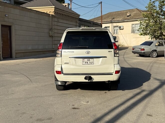 Toyota Land Cruiser Prado 2008, 156,000 km - 2.7 l - Bakı