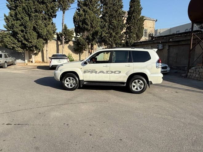 Toyota Land Cruiser Prado 2008, 156,000 km - 2.7 l - Bakı