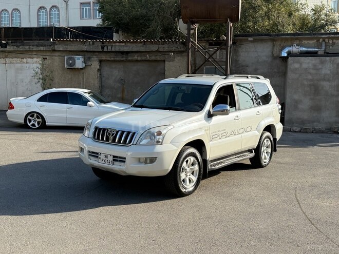 Toyota Land Cruiser Prado 2008, 156,000 km - 2.7 l - Bakı