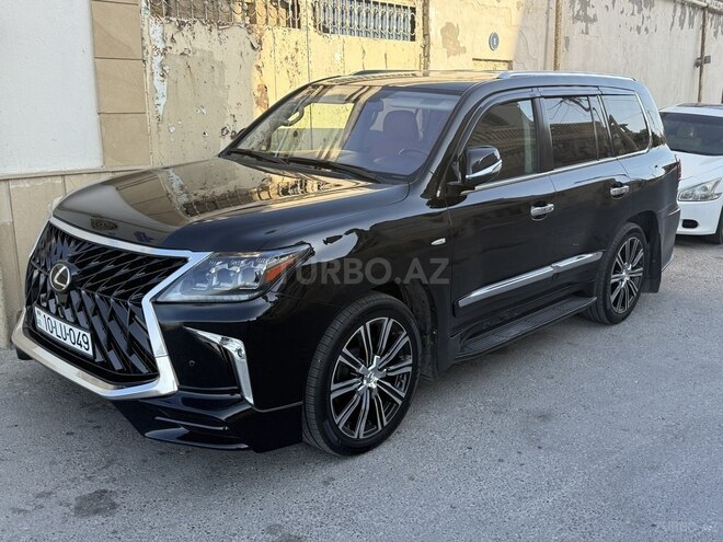 Lexus LX 570 2009, 192,900 km - 5.7 l - Bakı