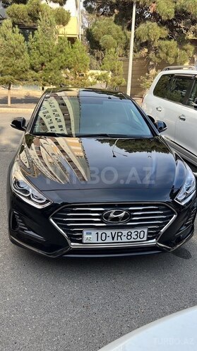 Hyundai Sonata 2018, 108,000 km - 2.4 л - Bakı
