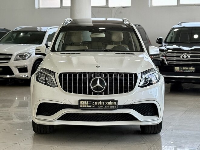 Mercedes GLS 450 4MATIC 2017, 174,000 km - 3.0 л - Bakı