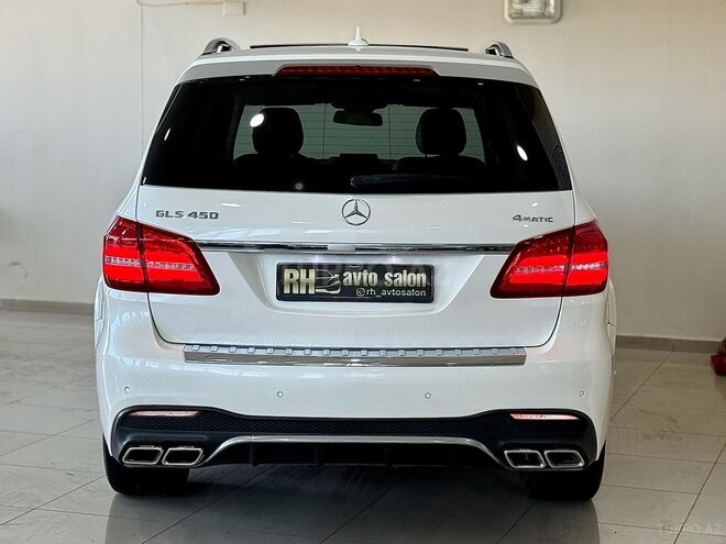 Mercedes GLS 450 4MATIC 2017, 174,000 km - 3.0 л - Bakı