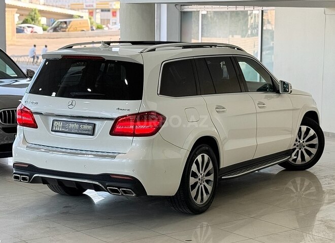 Mercedes GLS 450 4MATIC 2017, 174,000 km - 3.0 л - Bakı