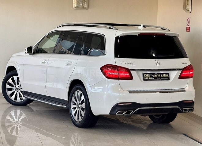 Mercedes GLS 450 4MATIC 2017, 174,000 km - 3.0 л - Bakı