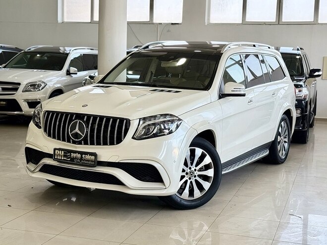 Mercedes GLS 450 4MATIC 2017, 174,000 km - 3.0 л - Bakı