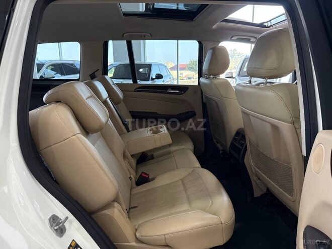 Mercedes GLS 450 4MATIC 2017, 174,000 km - 3.0 л - Bakı