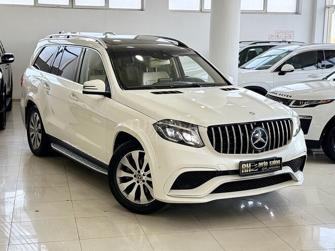 Mercedes GLS 450 4MATIC 2017, 174,000 km - 3.0 л - Bakı