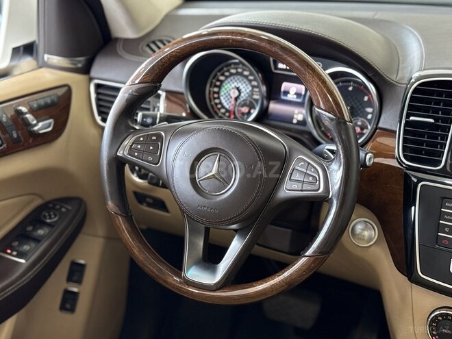 Mercedes GLS 450 4MATIC 2017, 174,000 km - 3.0 л - Bakı