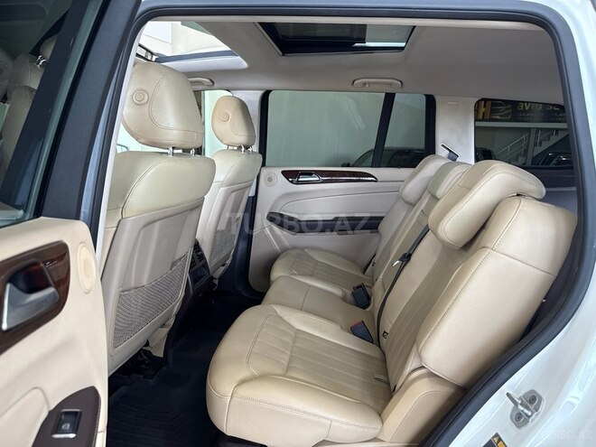 Mercedes GLS 450 4MATIC 2017, 174,000 km - 3.0 л - Bakı
