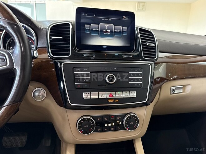 Mercedes GLS 450 4MATIC 2017, 174,000 km - 3.0 л - Bakı