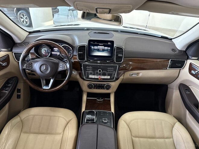 Mercedes GLS 450 4MATIC 2017, 174,000 km - 3.0 л - Bakı