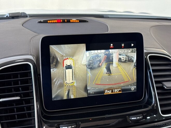 Mercedes GLS 450 4MATIC 2017, 174,000 km - 3.0 л - Bakı