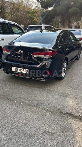 Hyundai Sonata 2018, 108,000 km - 2.4 л - Bakı
