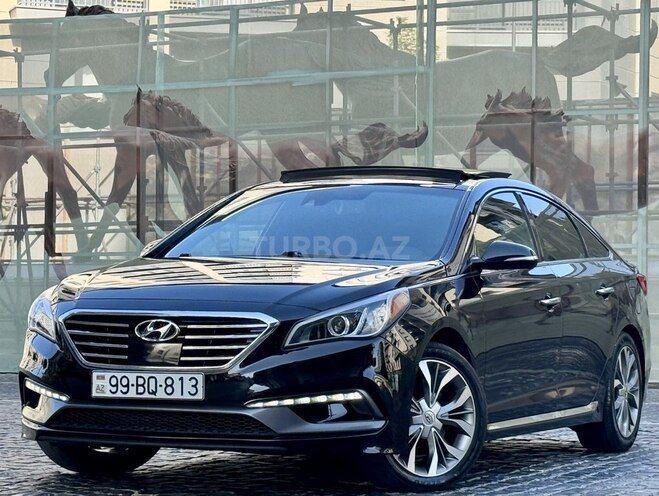 Hyundai Sonata 2015, 187,500 km - 2.0 l - Bakı