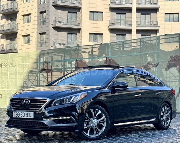 Hyundai Sonata 2015, 187,500 km - 2.0 l - Bakı