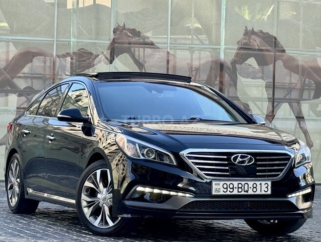 Hyundai Sonata 2015, 187,500 km - 2.0 l - Bakı