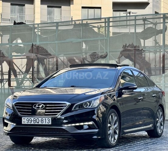 Hyundai Sonata 2015, 187,500 km - 2.0 l - Bakı
