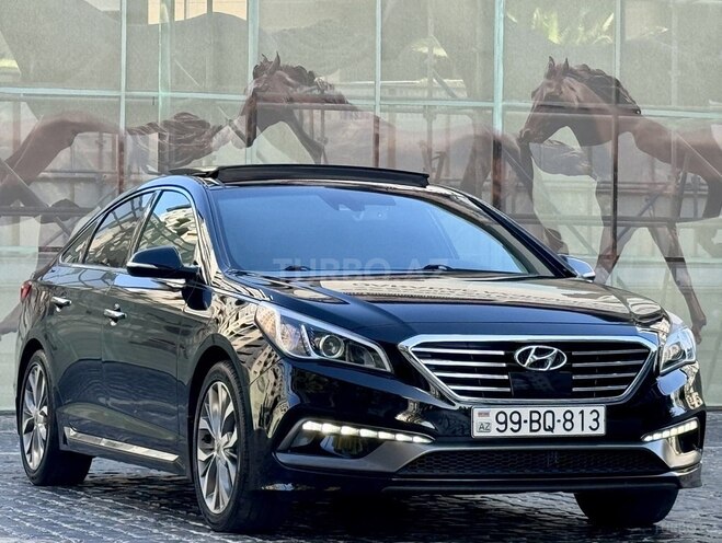 Hyundai Sonata 2015, 187,500 km - 2.0 l - Bakı