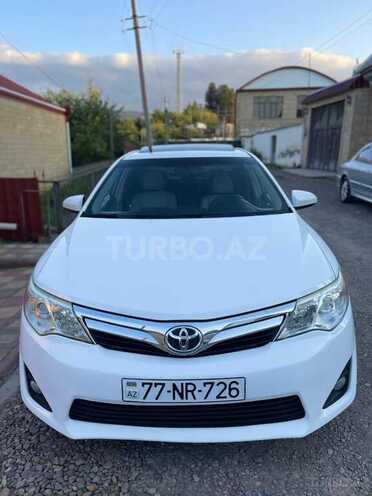 Toyota Camry 2012, 156,000 km - 2.5 l - Şəmkir