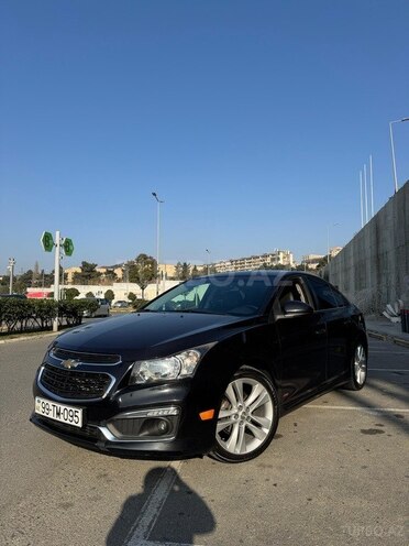 Chevrolet Cruze 2015, 186,000 km - 1.4 l - Bakı