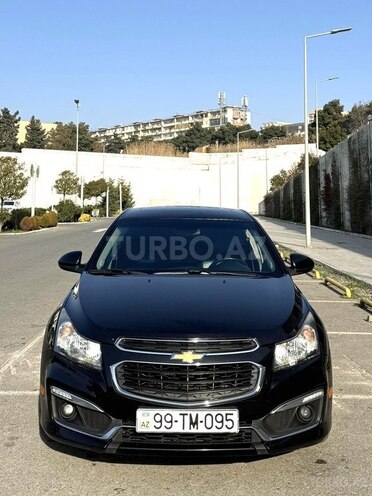 Chevrolet Cruze 2015, 186,000 km - 1.4 l - Bakı