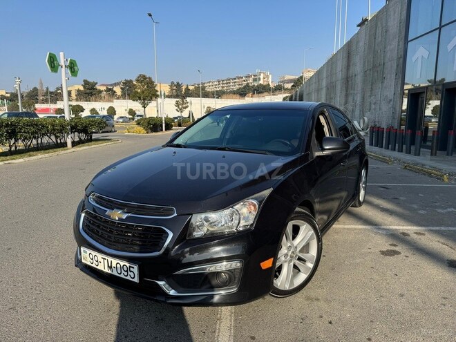 Chevrolet Cruze 2015, 186,000 km - 1.4 l - Bakı