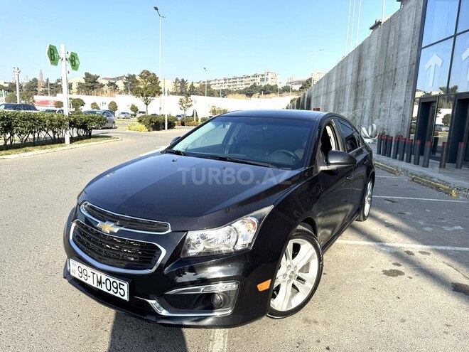 Chevrolet Cruze 2015, 186,000 km - 1.4 l - Bakı