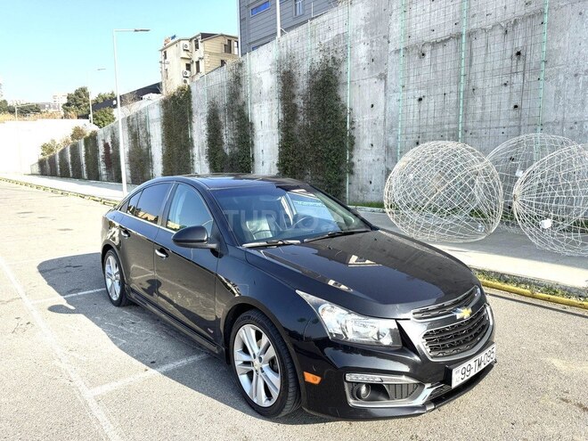 Chevrolet Cruze 2015, 186,000 km - 1.4 l - Bakı