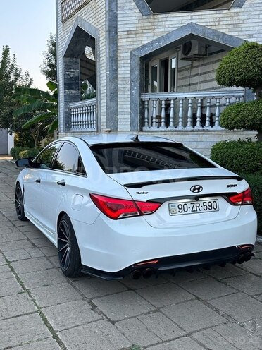 Hyundai Sonata 2010, 221,375 km - 2.0 l - Masallı