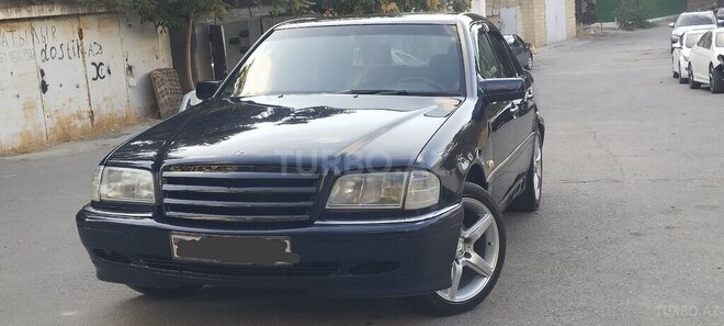 Mercedes C 180 1997, 395,528 km - 1.8 l - Bakı