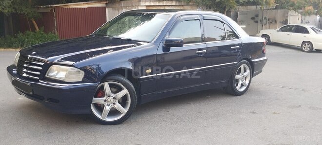 Mercedes C 180 1997, 395,528 km - 1.8 l - Bakı