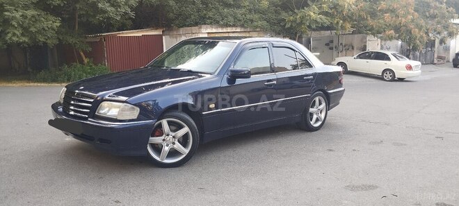 Mercedes C 180 1997, 395,528 km - 1.8 l - Bakı