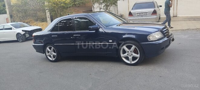 Mercedes C 180 1997, 395,528 km - 1.8 l - Bakı