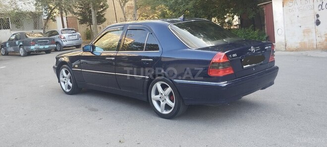 Mercedes C 180 1997, 395,528 km - 1.8 l - Bakı