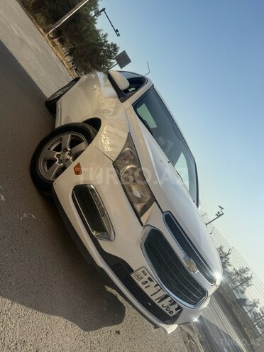 Chevrolet Cruze 2015, 230,487 km - 1.4 л - Bakı